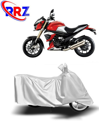 RRZ Waterproof Two Wheeler Cover for Mahindra(MOJO XT 300, White)