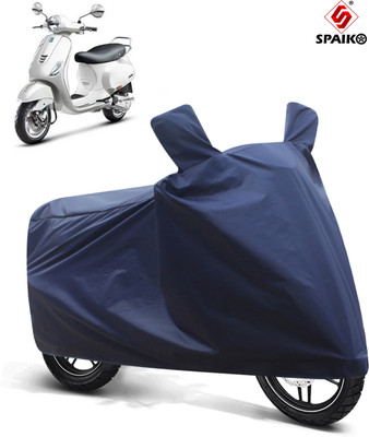Spaiko Waterproof Two Wheeler Cover for Hero(MotoCorp Splendor Plus, Blue)