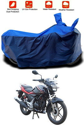 Mdstar Waterproof Two Wheeler Cover for Hero(Xtreme Sports, Blue, Blue)