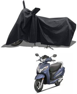 PAGORA Waterproof Two Wheeler Cover for Honda(Activa 125, Black)