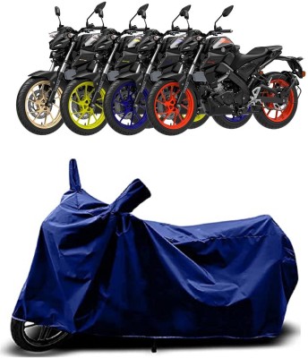 VESMEI Two Wheeler Cover for Yamaha(MT-09, Blue)