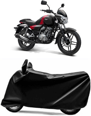V VINTON Two Wheeler Cover for Bajaj(V 150, Black)