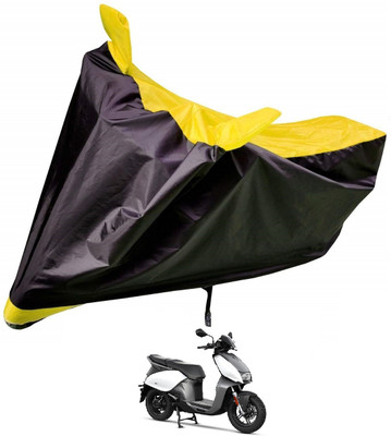 Auto Hub Two Wheeler Cover for Hero(Yellow)