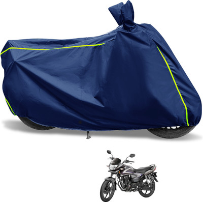 Euro Care Waterproof Two Wheeler Cover for Honda(CB Shine, Blue)