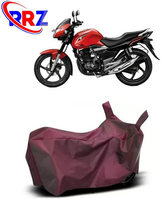 RRZ Waterproof Two Wheeler Cover for Suzuki(GS 150R, Maroon)