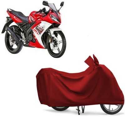 EGAL Two Wheeler Cover for Yamaha(YZF R15S BS6, Maroon)