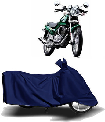 starmick Waterproof Two Wheeler Cover for TVS(Fiero FX, Blue)