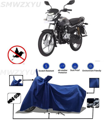 smwzxyu Waterproof Two Wheeler Cover for Universal For Bike(Platina, Blue)