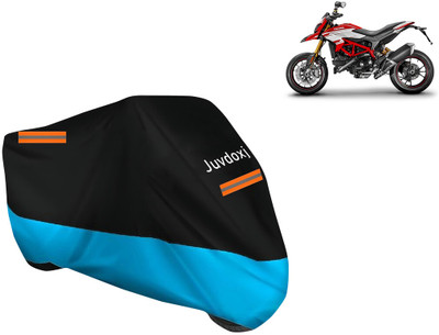 Juvdoxj Waterproof Two Wheeler Cover for Ducati(Hypermotard 939, Blue)