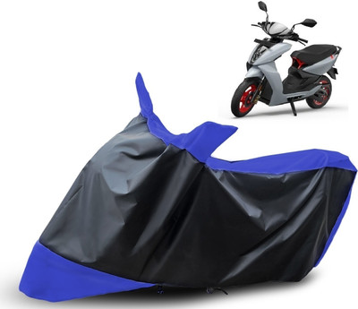HEMSKAR Waterproof Two Wheeler Cover for Ather(450 X, Blue)