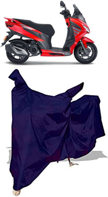 Amexride Two Wheeler Cover for Aprilia(SXR 160, Blue)