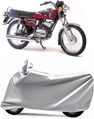 V VINTON Two Wheeler Cover for Yamaha(RX 100, Grey)