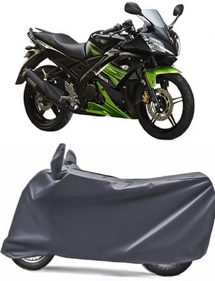 V VINTON Two Wheeler Cover for Yamaha(R15 s, Grey)