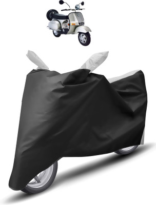 Caronix Two Wheeler Cover for Bajaj(Chetak, Grey)