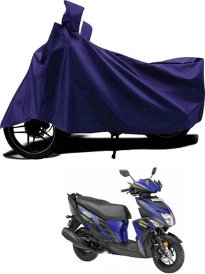 DeepShakshi AUTOMOTIVE Two Wheeler Cover for Yamaha(Ray, Blue)