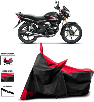 HWSXQAE Two Wheeler Cover for Honda(Red, Black)