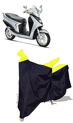 Amexride Two Wheeler Cover for Hero(Leap Hybrid SES, Multicolor)