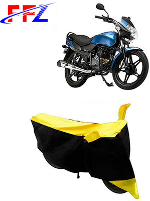 FFZ Waterproof Two Wheeler Cover for LML(Freedom LS, Black, Yellow)