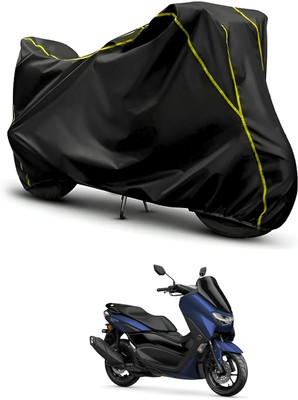 CODOKI Waterproof Two Wheeler Cover for Yamaha(NMax 155, Black, Black)