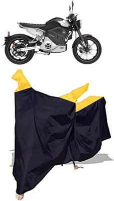Amexride Two Wheeler Cover for Revolt(RV Cafe Racer BS6, Multicolor)