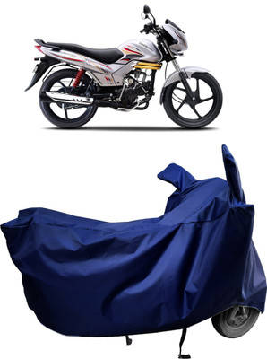 Amexride Two Wheeler Cover for Mahindra(Centuro BS6, Blue)