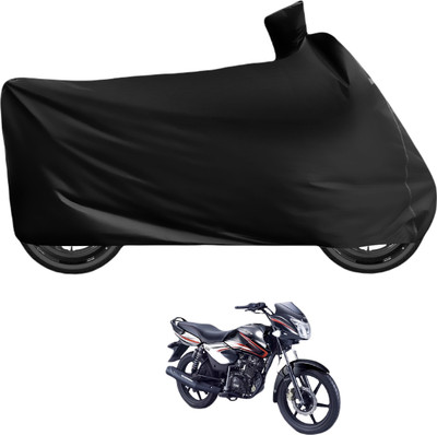 Caronix Waterproof Two Wheeler Cover for TVS(Phoenix, Black)