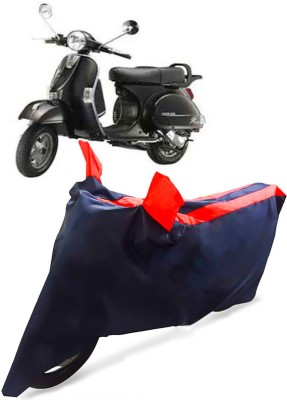 AUTO PEARL Two Wheeler Cover for LML(Star Euro 200, Red, Blue)