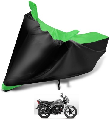 Euro Care Waterproof Two Wheeler Cover for Yamaha(Crux, Blue)