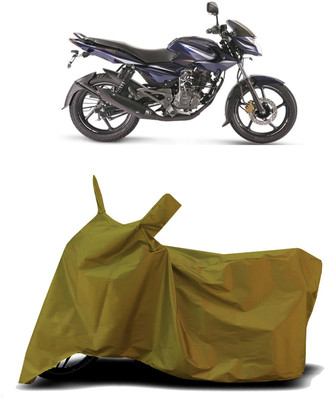 VESMEI Two Wheeler Cover for Bajaj(Discover 135, Blue)