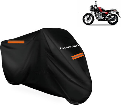 Horseyaart Waterproof Two Wheeler Cover for Bajaj(V12, Black)