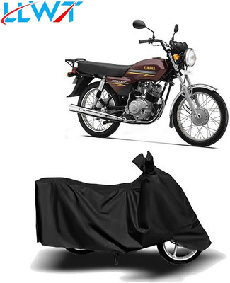 DeepShakshi AUTOMOTIVE Waterproof Two Wheeler Cover for Yamaha(Crux, Black)