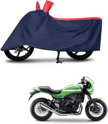 DeepShakshi AUTOMOTIVE Waterproof Two Wheeler Cover for Kawasaki(Z900 RS Cafe Racer, Multicolor)