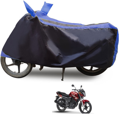 Euro Care Waterproof Two Wheeler Cover for Yamaha(SZ X, Blue)