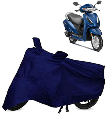 smwzxyu Waterproof Two Wheeler Cover for Honda(Activa 6G, Blue)
