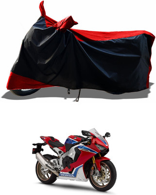 AESTRYD Two Wheeler Cover for Yamaha(FZ S V3.0 FI, Red)