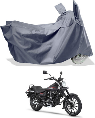Amexride Two Wheeler Cover for Bajaj(Avenger 220 Street, Grey)