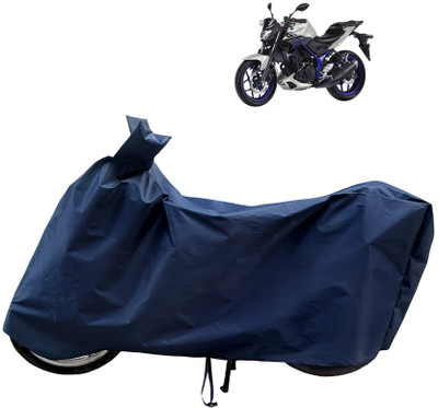 Horseyaart Waterproof Two Wheeler Cover for Yamaha(FZ25, Blue)