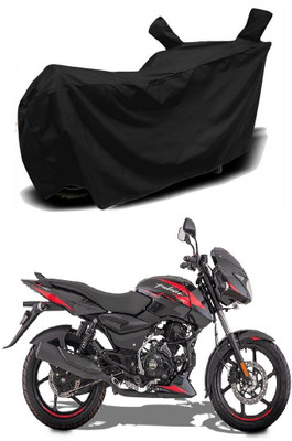 DeepShakshi AUTOMOTIVE Waterproof Two Wheeler Cover for Bajaj(Pulsar 150, Black)