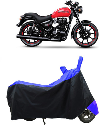 Coxtor Waterproof Two Wheeler Cover for Royal Enfield(Thunderbird 350, Blue)