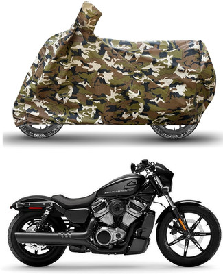 RABABLI Waterproof Two Wheeler Cover for Harley Davidson(Forty Eight, Multicolor)