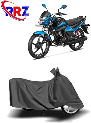 RRZ Waterproof Two Wheeler Cover for Hero(Splendor I Smart, Grey)