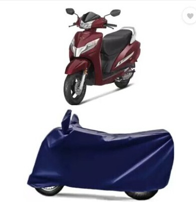 Tritika Waterproof Two Wheeler Cover for Honda(Activa 125, Blue)