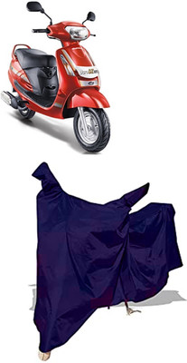 Amexride Two Wheeler Cover for Mahindra(Duro DZ, Blue)