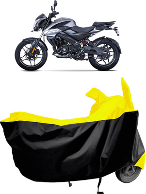 Amexride Two Wheeler Cover for Bajaj(Pulsar 160 NS DTS-i, Multicolor)