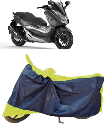 AutoKick Two Wheeler Cover for Honda(Forza 300, Multicolor)
