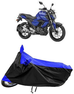 MMSSTAR Two Wheeler Cover for Yamaha(FZ-S Fi Version 3.0, Blue)