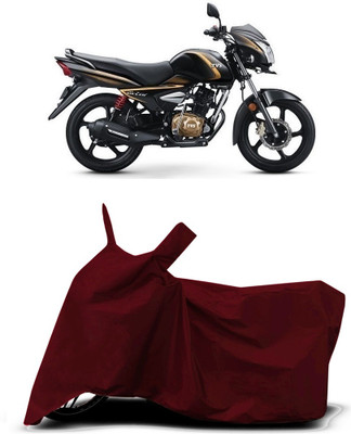 VESMEI Two Wheeler Cover for Kawasaki(Z1000, Red)