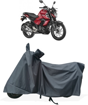 Tricway Two Wheeler Cover for Yamaha(FZ-S Fi Version 3.0 BS6, Grey)