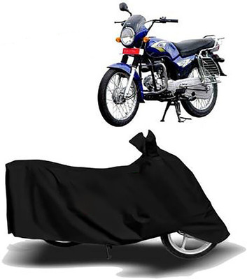 Mdstar Waterproof Two Wheeler Cover for Kinetic(Boss, Black)