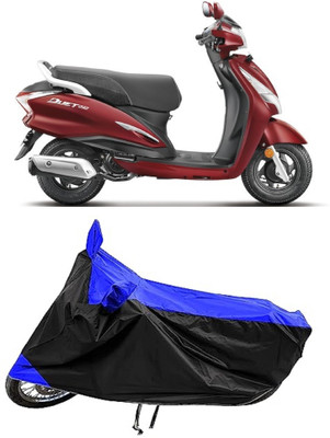 MMSSTAR Two Wheeler Cover for Hero(Duet 125CC, Blue)